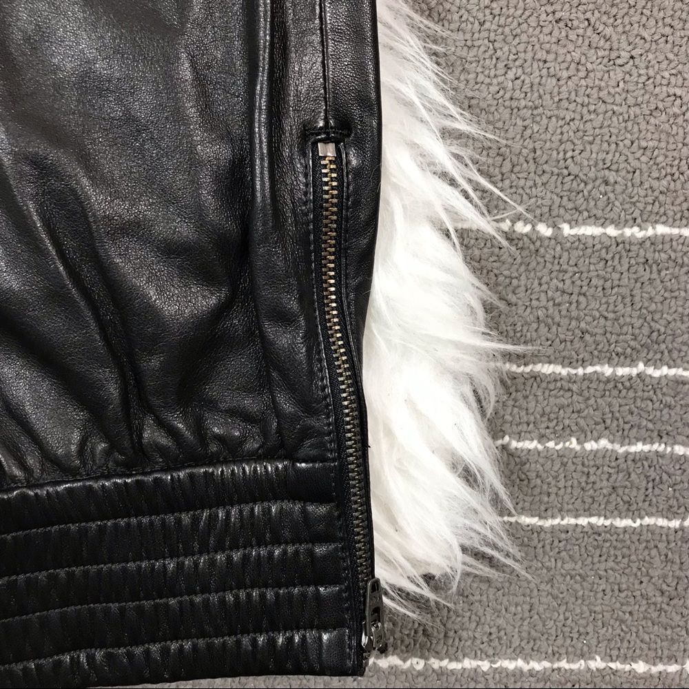 J Brand Arjun genuine leather joggers - Picture 8 of 11